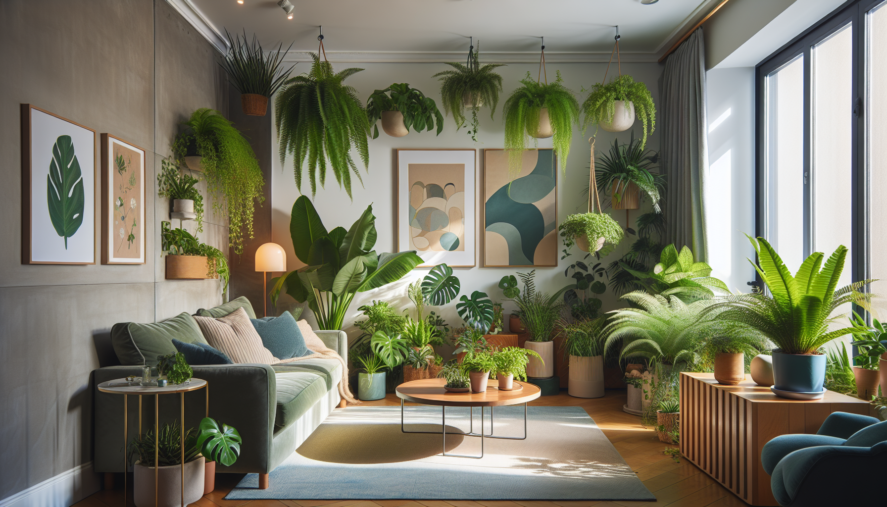 Breathe Fresher Air: The Ultimate Guide to Understanding Indoor Plants for Air Purification - sustainable eco-friendly living guide
