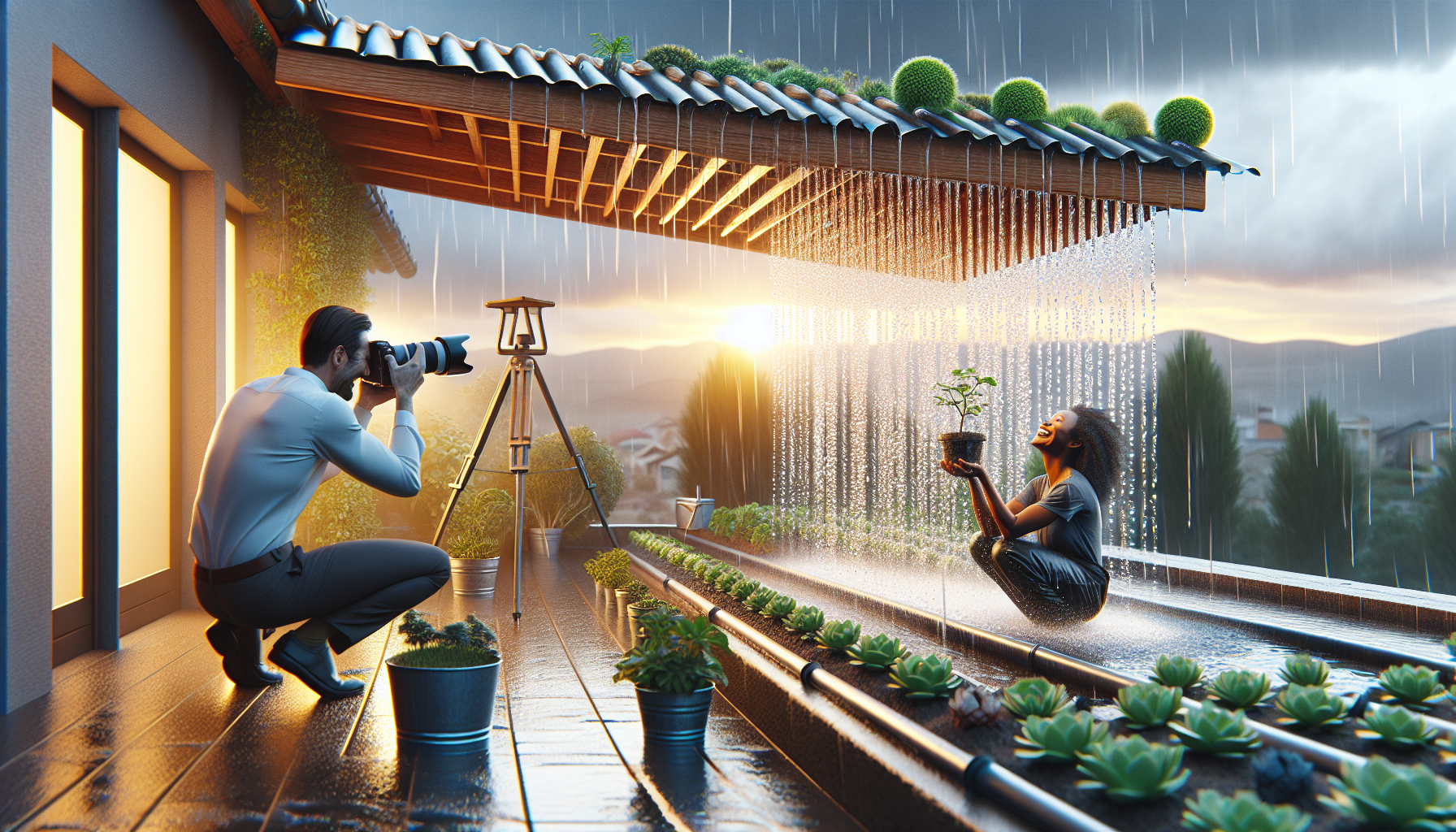 Build Your Own Oasis: A Complete Guide to a DIY Rainwater Harvesting System for Your Urban Garden - sustainable eco-friendly living guide