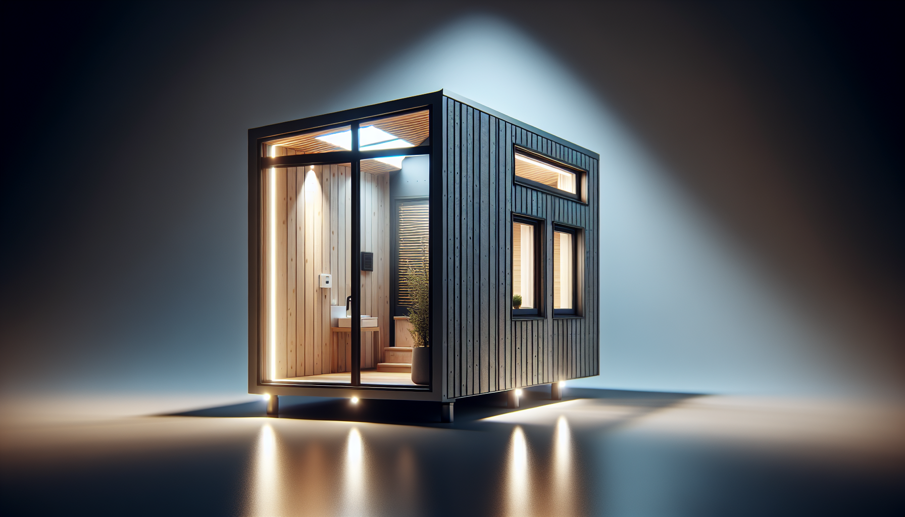 Building a Tiny House for Sustainable Living: A Comprehensive Guide - sustainable eco-friendly living guide