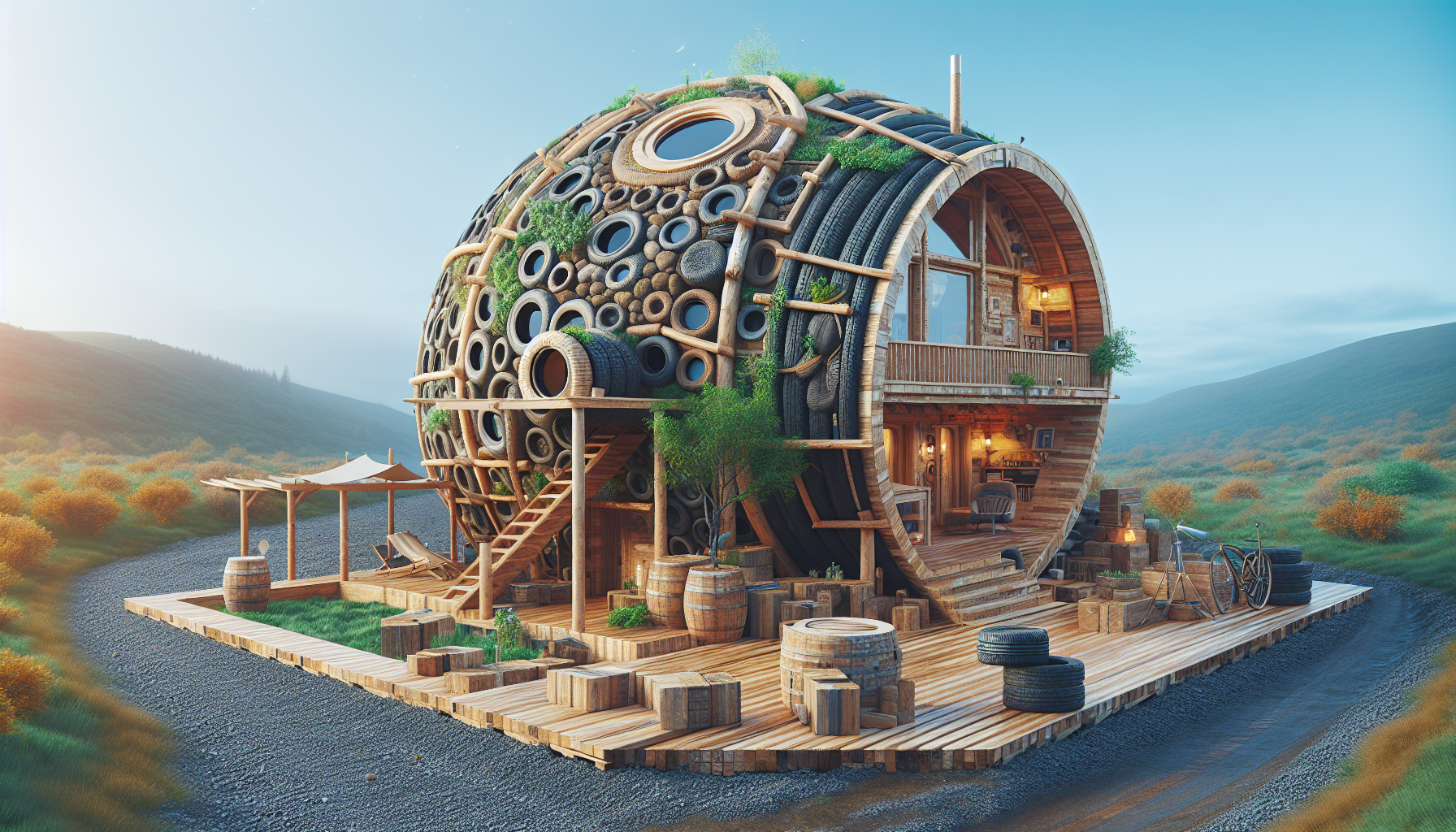 Building an Earthship Home: Your Ultimate Guide to Radical Self-Sufficiency and Off-Grid Living - sustainable eco-friendly living guide