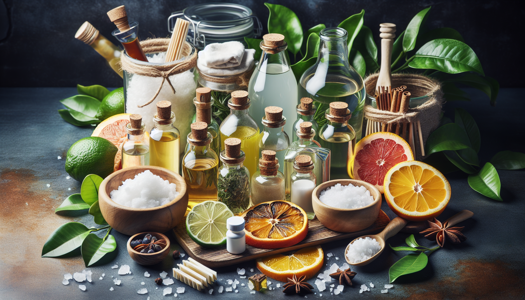 Clean & Green: The Top 5 Non-Toxic Cleaning Products for a Healthy Home - sustainable eco-friendly living guide