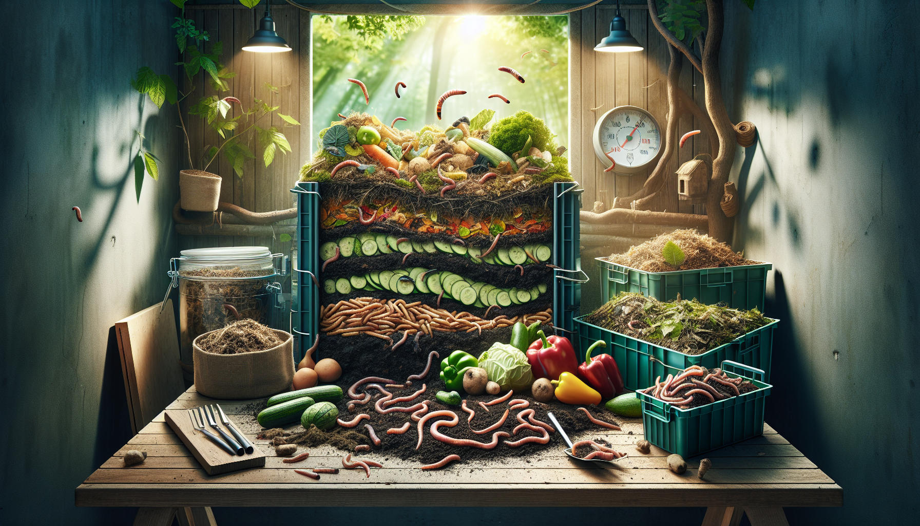 Composting Basics: A Beginner's Guide to Turning Kitchen Scraps into Garden Gold - sustainable eco-friendly living guide
