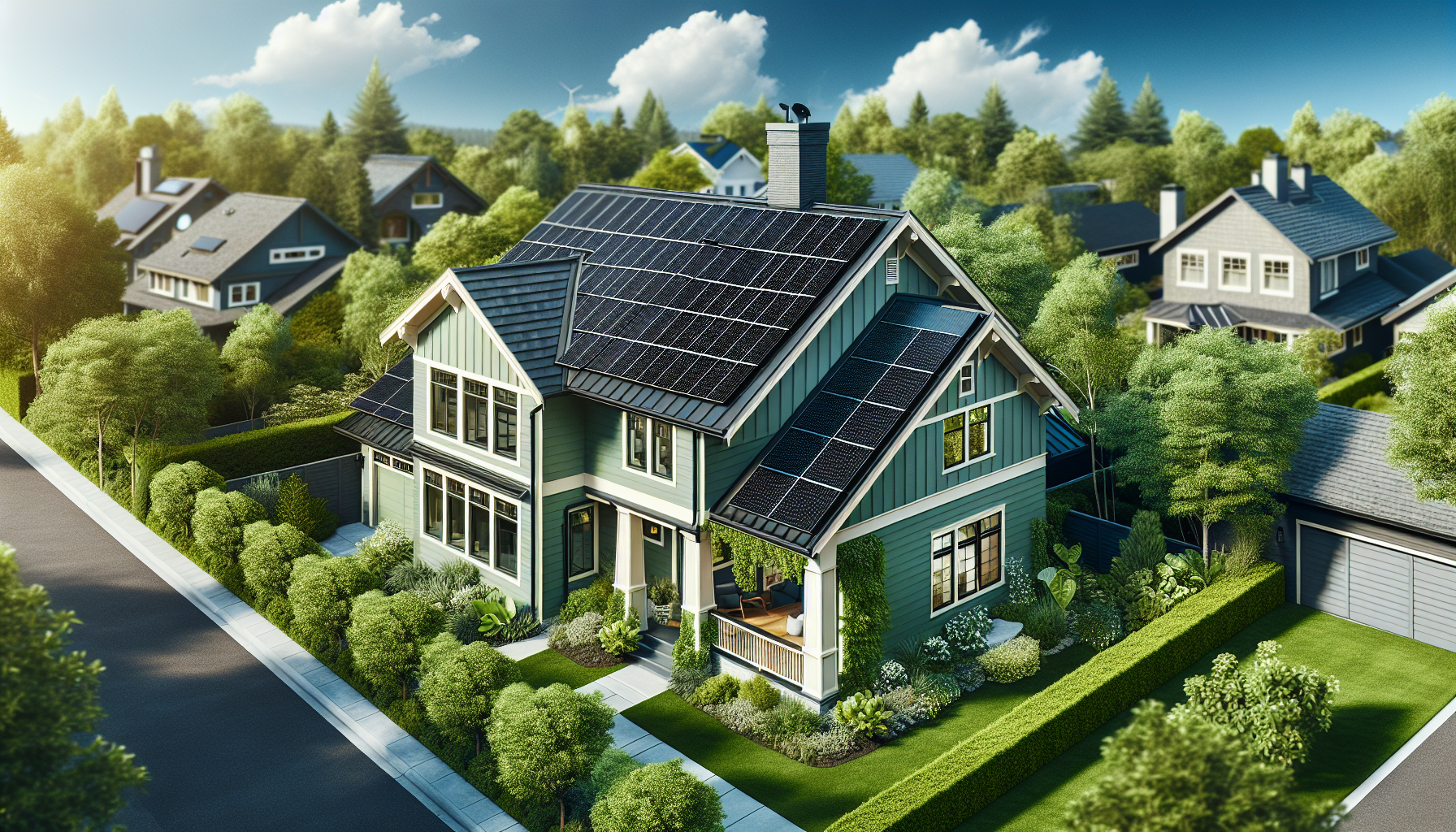 Decoding Solar Panel Efficiency: A Homeowner's Guide to Maximum Power and Savings - sustainable eco-friendly living guide