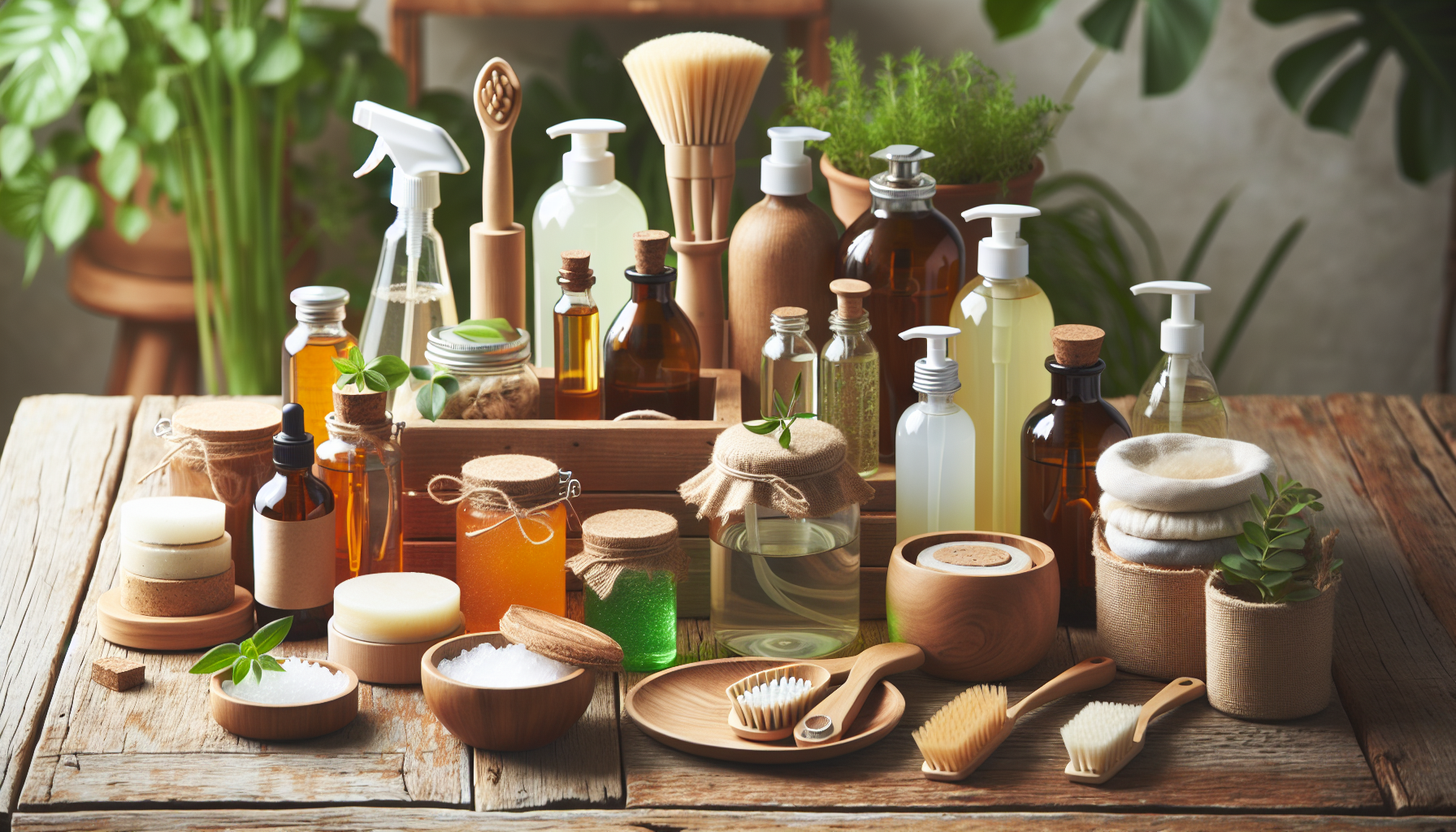 DIY Green Cleaning for Every Surface: Your Ultimate Guide to a Healthy, Eco-Friendly Home - sustainable eco-friendly living guide