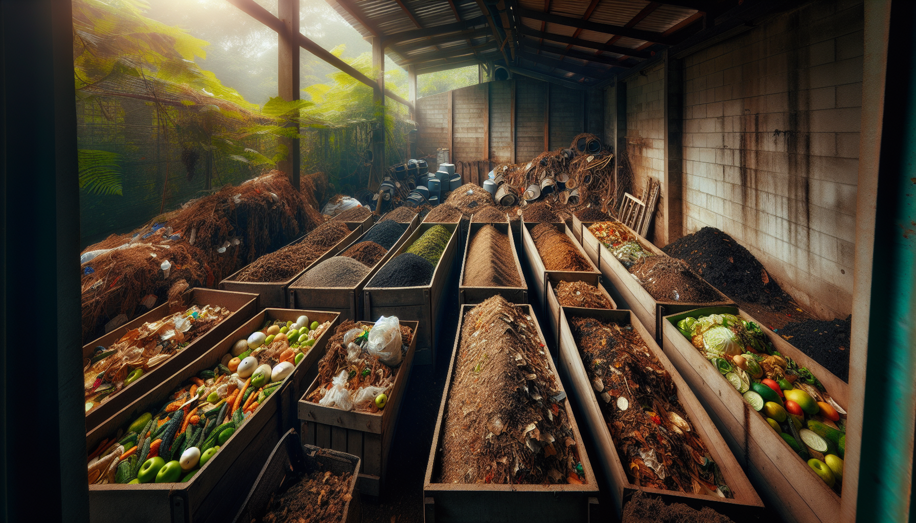 DIY Home Composting: A Complete Guide to Bins, Bugs, and Black Gold Benefits - sustainable eco-friendly living guide