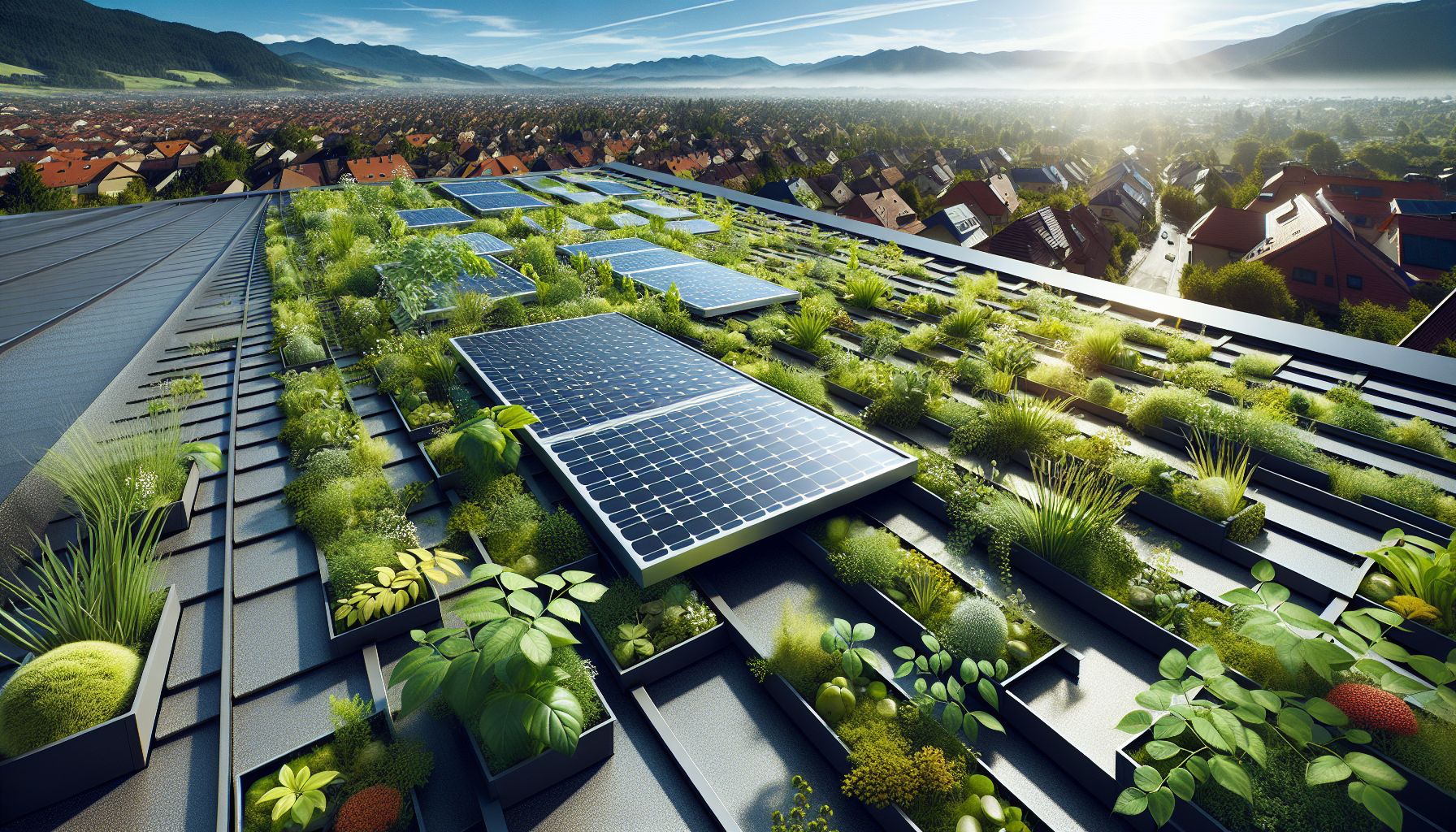 From Rooftop to Roots: Your Ultimate Guide to a DIY Rainwater Harvesting System for Urban Gardens - sustainable eco-friendly living guide