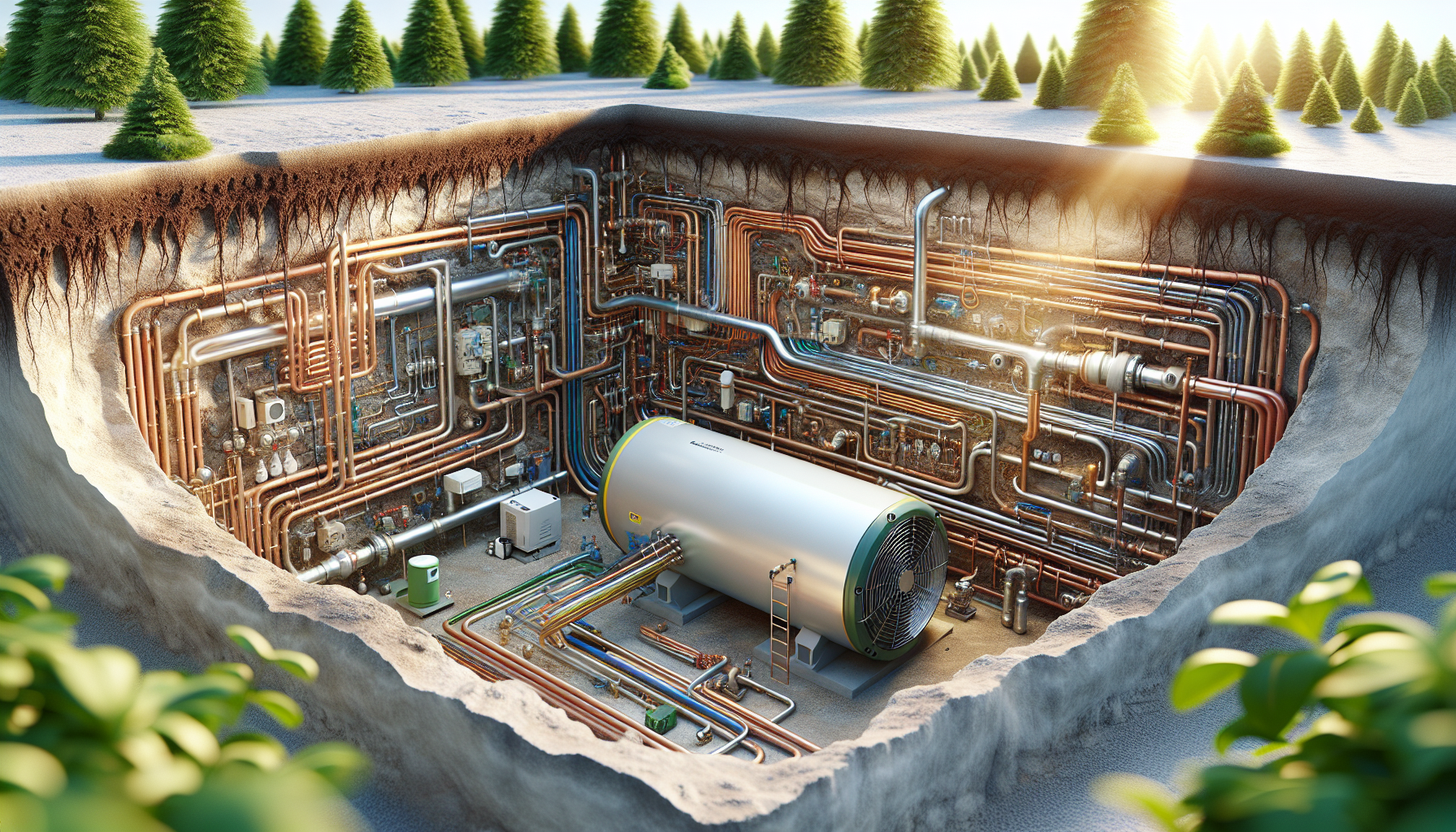 Geothermal Heating and Cooling: The Ultimate Guide to Tapping Earth's Energy for Your Home - sustainable eco-friendly living guide