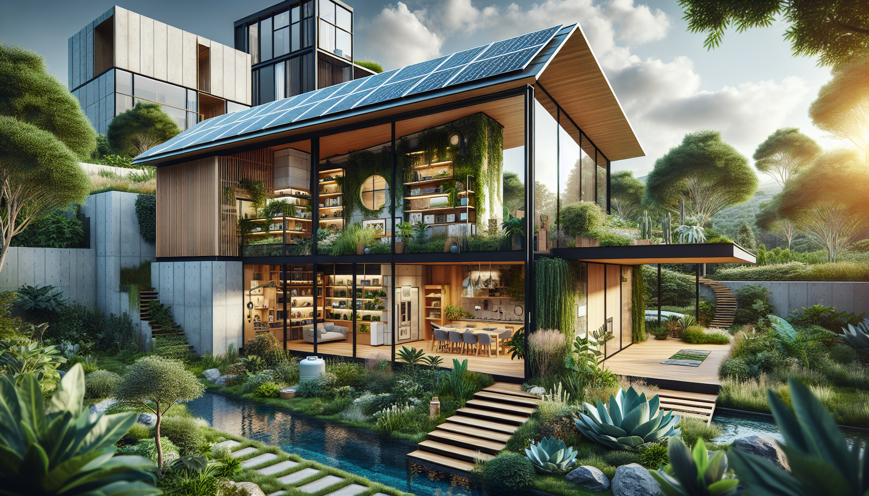 Green & Gorgeous: The Ultimate Guide to Eco-Friendly Home Decor on a Budget - sustainable eco-friendly living guide