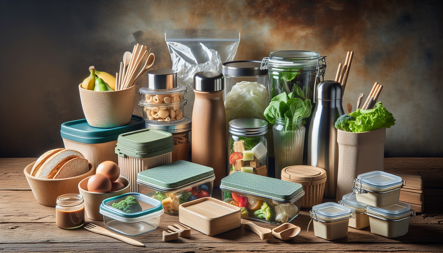 From Cling Wrap to Conscious Choices: How to Drastically Minimize Plastic Waste in Your Kitchen - sustainable eco-friendly living guide