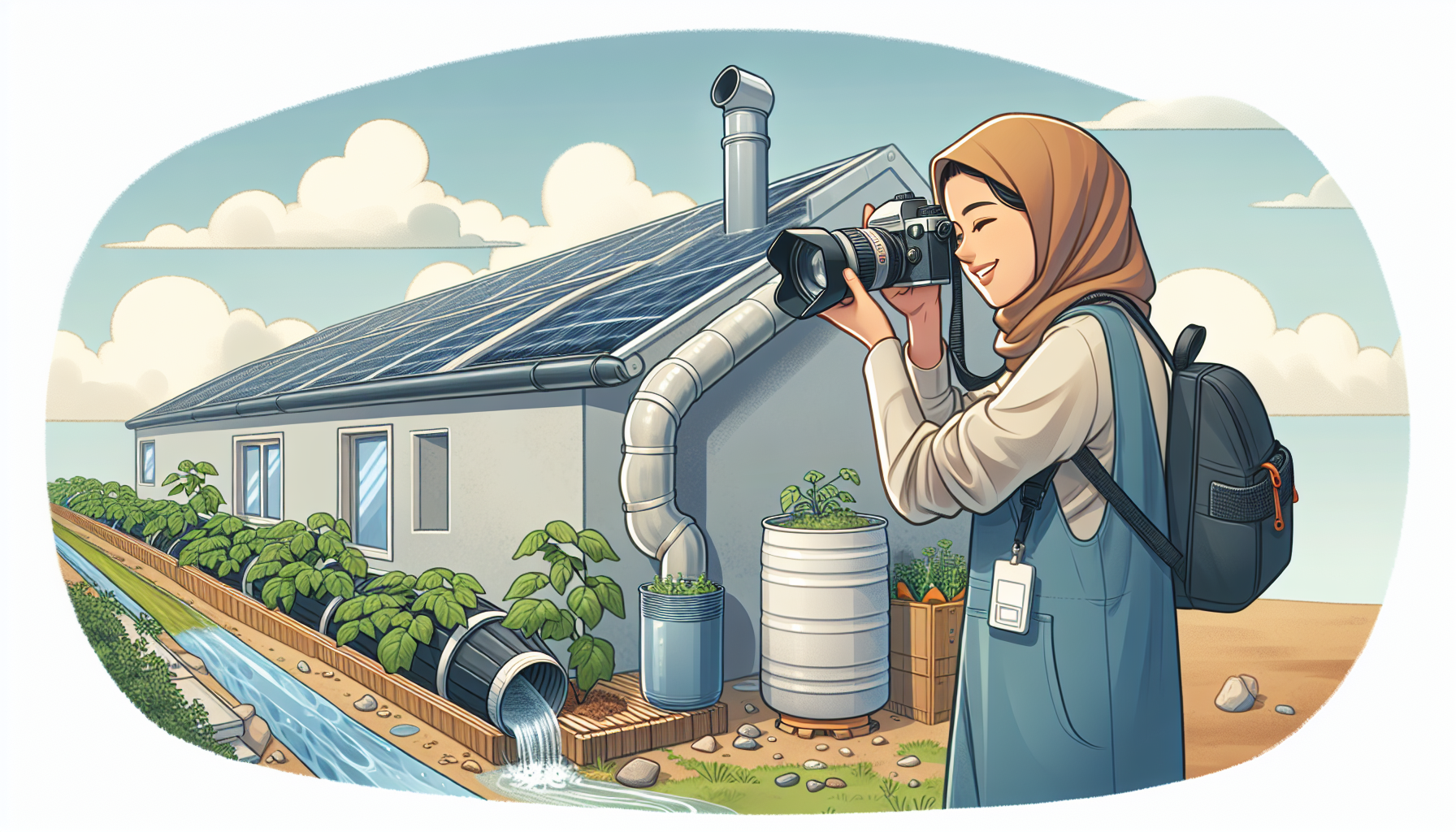 From Drizzle to Downpour: The Powerful Benefits of Rainwater Harvesting for a Thriving Garden - sustainable eco-friendly living guide