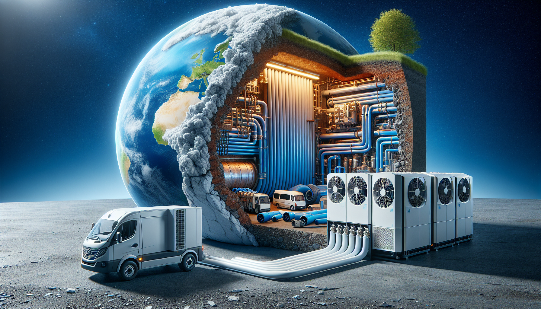 Geothermal Heating and Cooling: The Ultimate Guide to Tapping Earth's Energy for Your Home - sustainable eco-friendly living guide