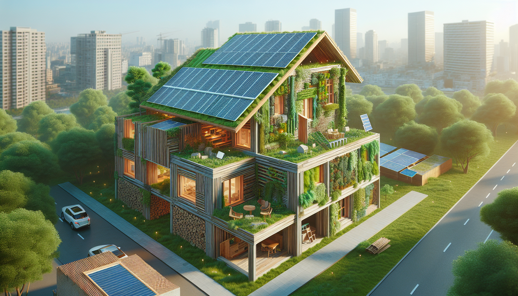 Grow Up! Your Ultimate Guide to Building a Vertical Garden for Urban Homes - sustainable eco-friendly living guide