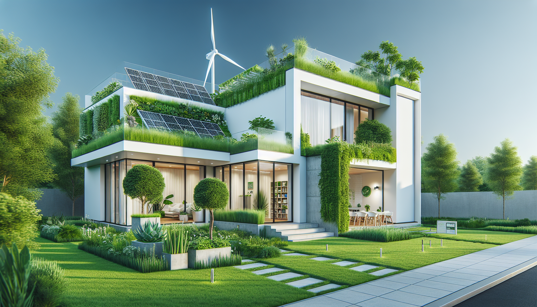 sustainable home improvement for sustainable living