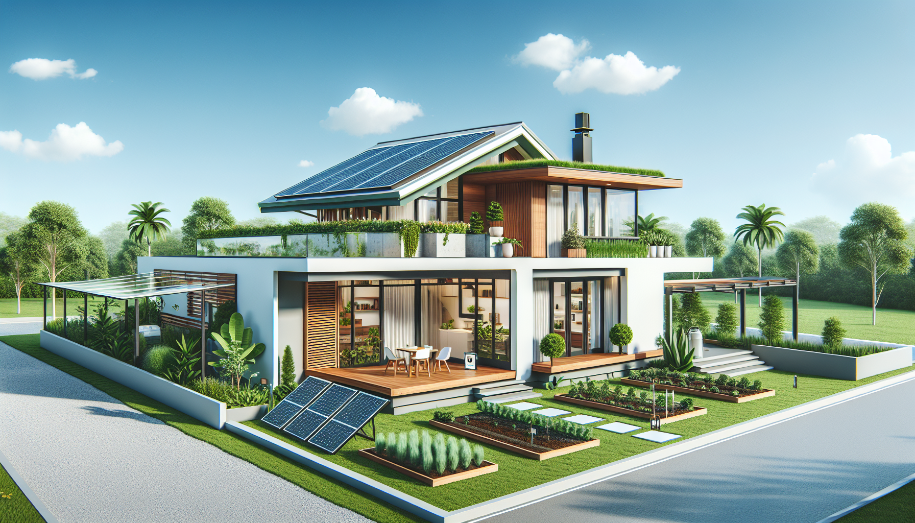 Eco-friendly home improvement for sustainable living