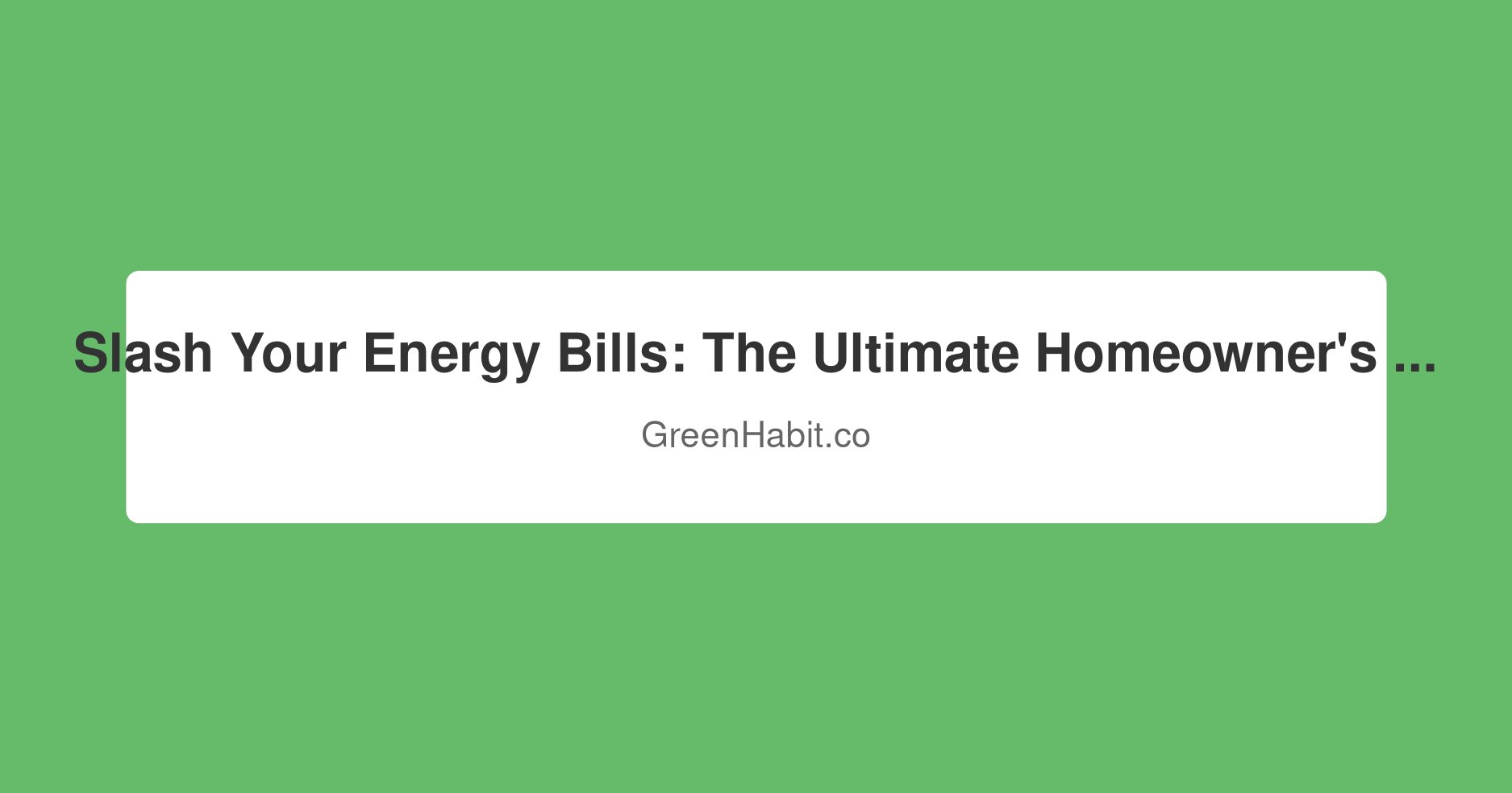 Slash Your Energy Bills: The Ultimate Homeowner's Guide to DIY Draft Proofing